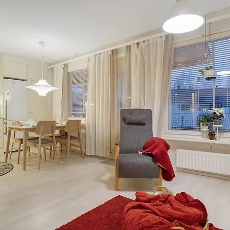Apartment Northern Glow Hideaway By Lapland Host *