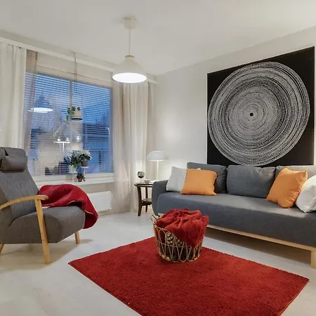 Apartamento Northern Glow Hideaway By Lapland Host Rovaniemi